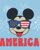 Mickey & Friends Mickey & Friends Boys' American Sunglasses and Fireworks Short Sleeve Graphic T-Shirt - 2