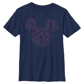 Mickey & Friends Mickey & Friends Boys' Fireworks Logo Graphic Short Sleeve T-Shirt
