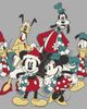 Mickey & Friends Mickey & Friends Boys' The Gangs Together For Holiday Short Sleeve Graphic T-Shirt - 2