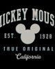 Mickey & Friends Mickey & Friends Junior's True Original California Short Sleeve Graphic T-Shirt - 2