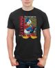 Mickey & Friends Mickey & Friends Men's Donald Duck This is my Happy Face Short Sleeve Graphic T-Shirt - 1