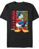 Mickey & Friends Mickey & Friends Men's Donald Duck This is my Happy Face Short Sleeve Graphic T-Shirt - 2