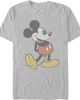 Mickey & Friends Mickey & Friends Men's Giant Icon Short Sleeve Graphic T-Shirt - 1