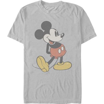 Mickey & Friends Mickey & Friends Men's Giant Icon Short Sleeve Graphic T-Shirt