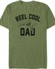 Mickey & Friends Mickey & Friends Men's Reel Cool Dad Short Sleeve Graphic T-Shirt - 1