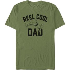 Mickey & Friends Mickey & Friends Men's Reel Cool Dad Short Sleeve Graphic T-Shirt