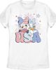 Mickey & Friends Womens Mickey & Friends Minnie and Daisy American Duo T Shirt - 1