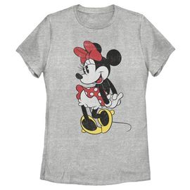 Mickey & Friends Women's Mickey & Friends Retro Minnie Graphic Tee