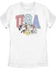 Mickey & Friends Womens Mickey & Friends The American Dream Team T Shirt - 1