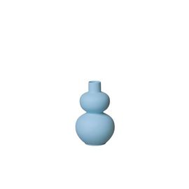 MIDDLE KINGDOM MIDDLE KINGDOM Matte Porcelain Mini Double Lobed Vase