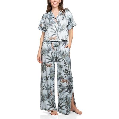 Midnight Bakery Midnight Bakery One Way Satin Pajamas