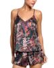 Midnight Bakery Midnight Bakery Satin Camisole & Shorts Pajama Set - 1