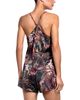 Midnight Bakery Midnight Bakery Satin Camisole & Shorts Pajama Set - 2