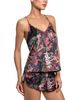 Midnight Bakery Midnight Bakery Satin Camisole & Shorts Pajama Set - 3