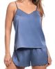 Midnight Bakery Midnight Bakery Scalloped Cami & Tap Shorts Pajamas - 1