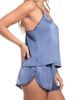Midnight Bakery Midnight Bakery Scalloped Cami & Tap Shorts Pajamas - 3