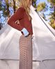 Midnight Lunch Midnight Lunch Josie Lounge Pant in Cabin Sky, Women's at Urban Outfitters - 3