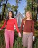 Midnight Lunch Midnight Lunch Josie Lounge Pant in Cabin Sky, Women's at Urban Outfitters - 5