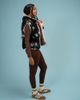 Midnight Lunch Midnight Lunch Montana Vest Jacket in Black Floral, Women's at Urban Outfitters - 4