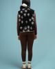 Midnight Lunch Midnight Lunch Montana Vest Jacket in Black Floral, Women's at Urban Outfitters - 5