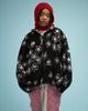 Midnight Lunch Midnight Lunch Reversible Jacket in Black Floral, Women's at Urban Outfitters - 2