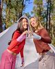 Midnight Lunch Midnight Lunch Sadie Long Sleeve in Cabin Sky, Women's at Urban Outfitters - 5