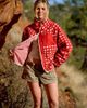 Midnight Lunch Midnight Lunch Teton Jacket in Signature Red, Women's at Urban Outfitters - 1
