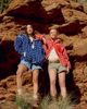 Midnight Lunch Midnight Lunch Teton Jacket in Signature Red, Women's at Urban Outfitters - 2