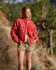 Midnight Lunch Midnight Lunch Teton Jacket in Signature Red, Women's at Urban Outfitters - 3