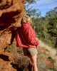 Midnight Lunch Midnight Lunch Teton Jacket in Signature Red, Women's at Urban Outfitters - 4