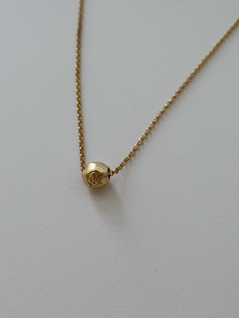 MIDNIGHT MOMENT Bale Necklace - Gold