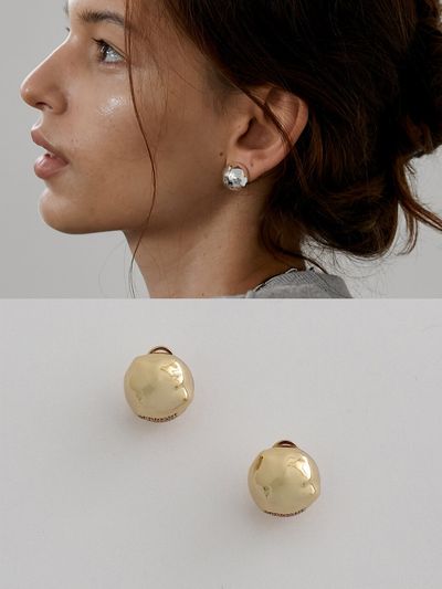 MIDNIGHT MOMENT Bumpy Earring SET