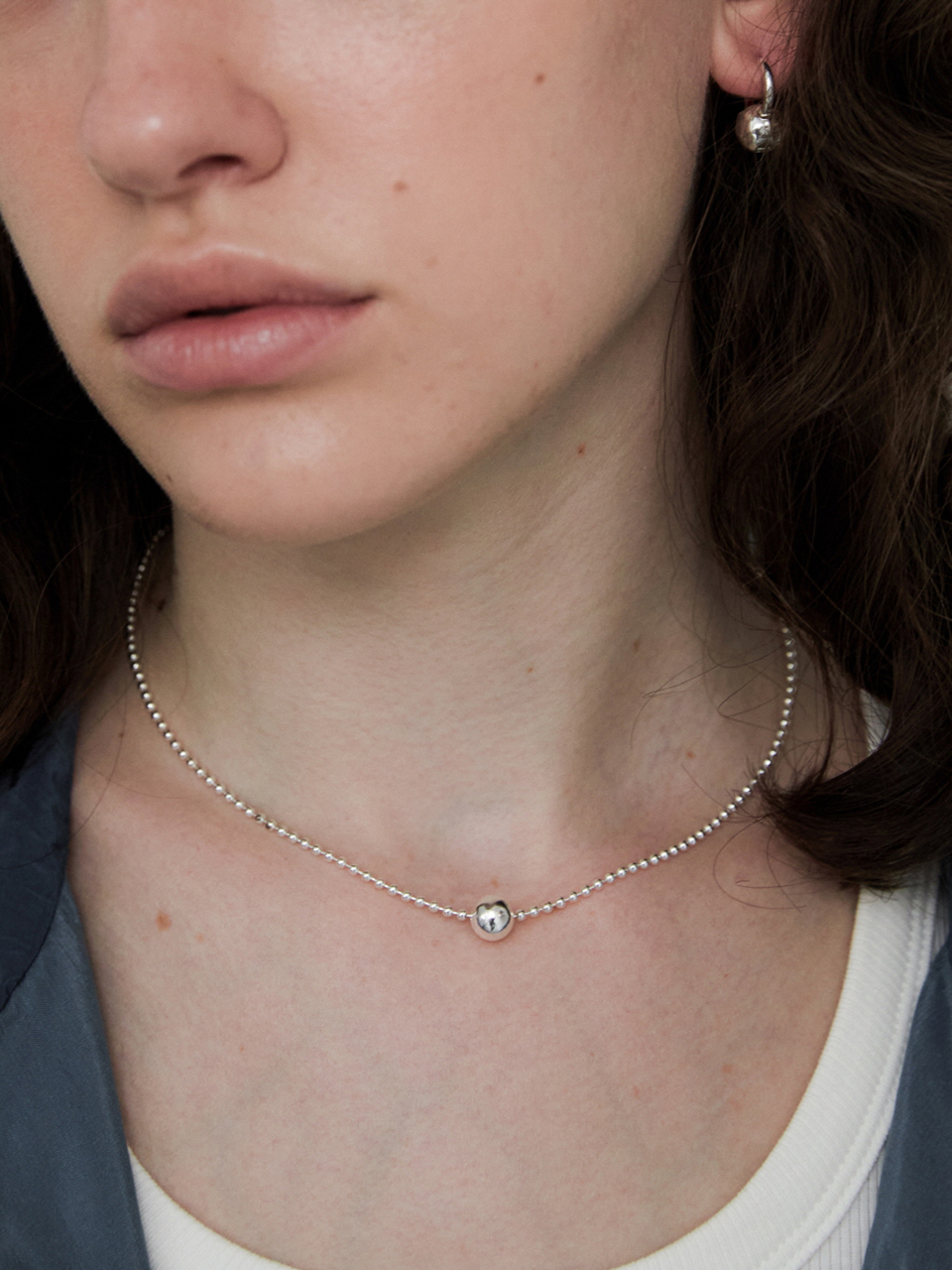 MIDNIGHT MOMENT Coing Necklace