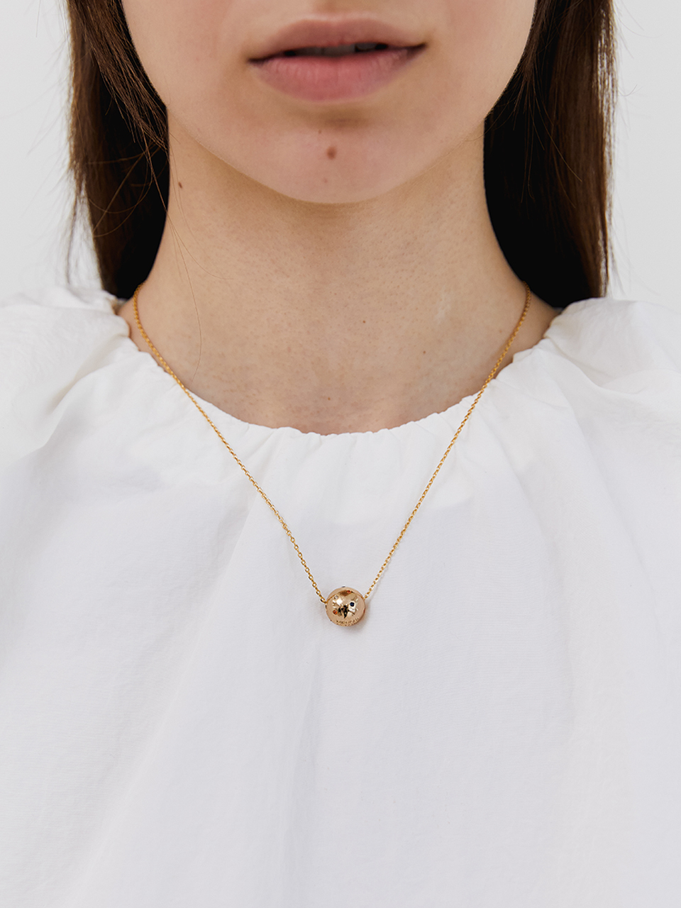 MIDNIGHT MOMENT Cosmic Pierce Necklace_Gold