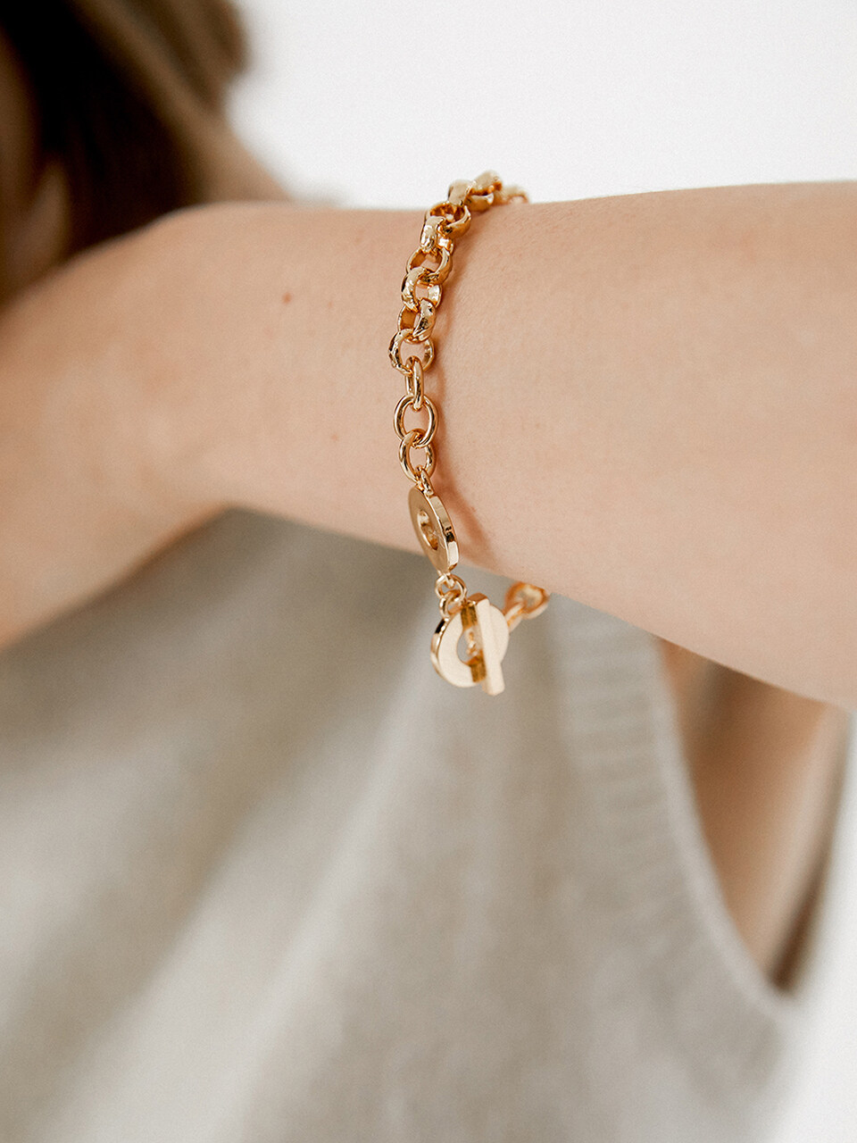 MIDNIGHT MOMENT Origin Bracelet_Gold