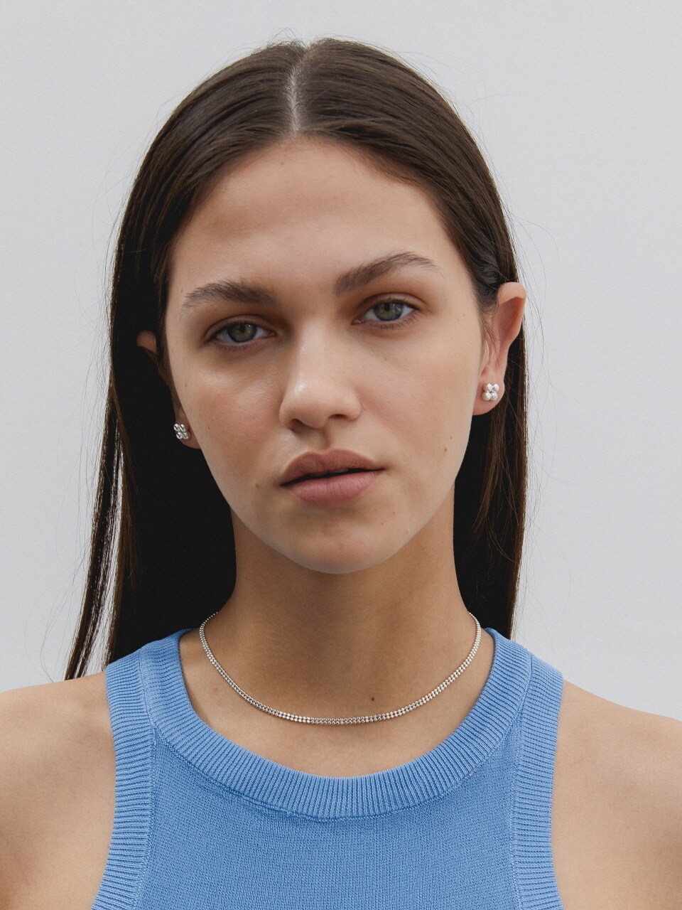 MIDNIGHT MOMENT Push Ball Necklace