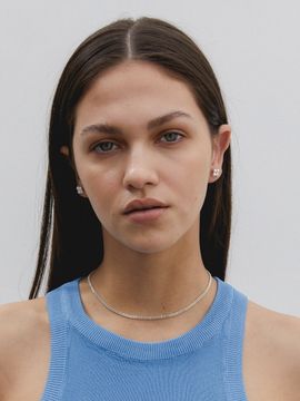 MIDNIGHT MOMENT Push Ball Necklace