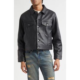 MIDNIGHT RODEO MIDNIGHT RODEO 1968 Leather Trucker Jacket