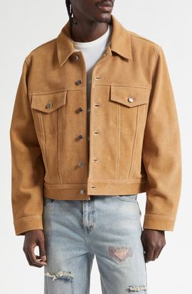 MIDNIGHT RODEO MIDNIGHT RODEO 1968 Suede Trucker Jacket