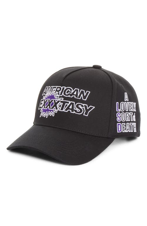MIDNIGHT RODEO MIDNIGHT RODEO American Exxxtasy Snapback Baseball Cap