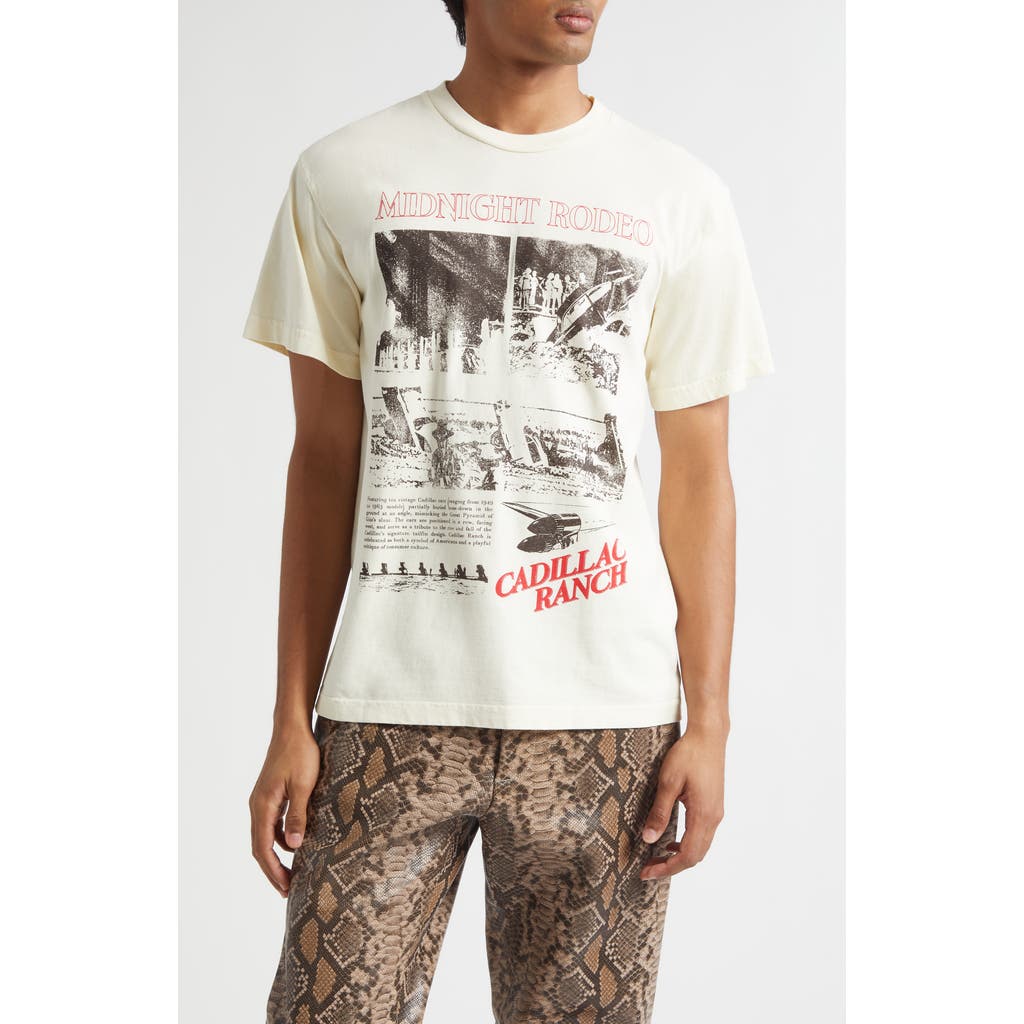 MIDNIGHT RODEO MIDNIGHT RODEO Cadillac Ranch Graphic T-Shirt