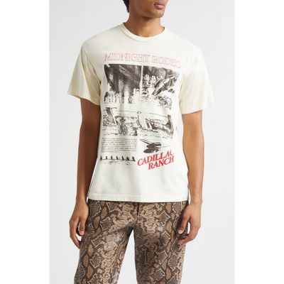 MIDNIGHT RODEO MIDNIGHT RODEO Cadillac Ranch Graphic T-Shirt