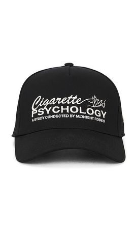 Midnight Rodeo Midnight Rodeo Cigarette Psychology Hat