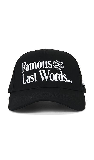 Midnight Rodeo Midnight Rodeo Famous Last Words Hat