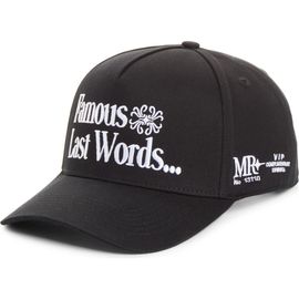 MIDNIGHT RODEO MIDNIGHT RODEO Famous Last Words Snapback Baseball Cap