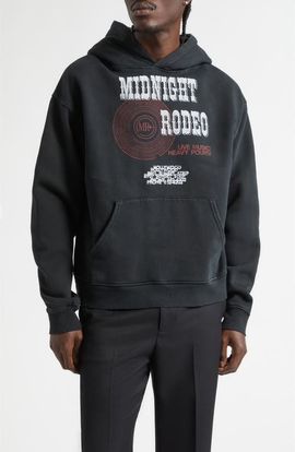 MIDNIGHT RODEO MIDNIGHT RODEO Heavy Pours Graphic Hoodie