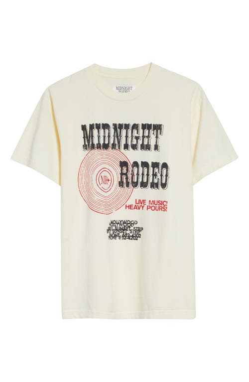 MIDNIGHT RODEO MIDNIGHT RODEO Heavy Pours Graphic T-Shirt