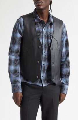 MIDNIGHT RODEO MIDNIGHT RODEO Leather Vest