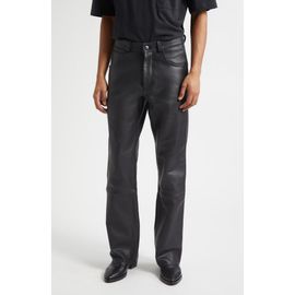 MIDNIGHT RODEO MIDNIGHT RODEO Mr Leather Flare Leg Pants