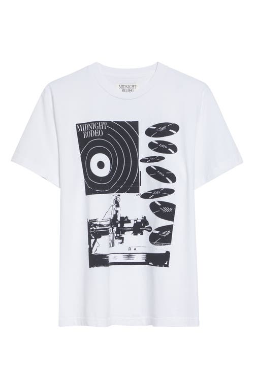 MIDNIGHT RODEO MIDNIGHT RODEO Record Graphic T-Shirt